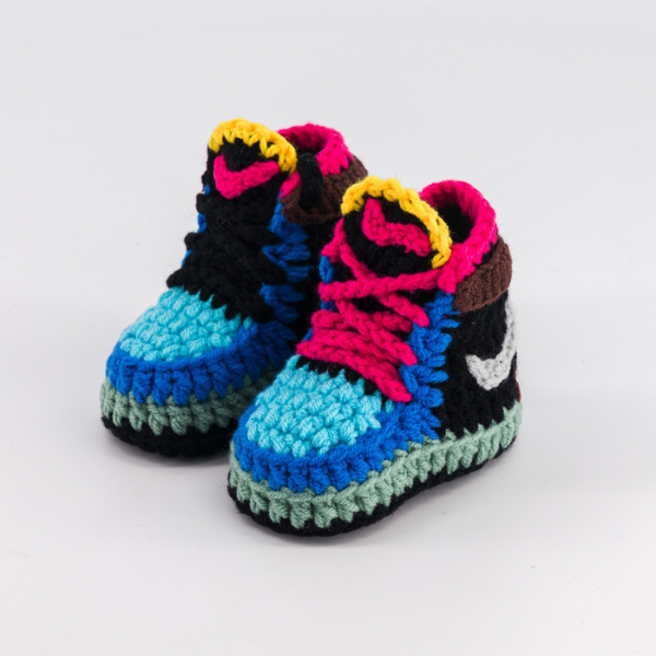 Crochet Baby Sneakers Crochet Nike Shoes Free Pattern Crochet