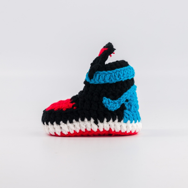 Baby Crochet Sneakers - AJ Top 3 - Baby Sneakers Shop - unisex baby crochet shoes
