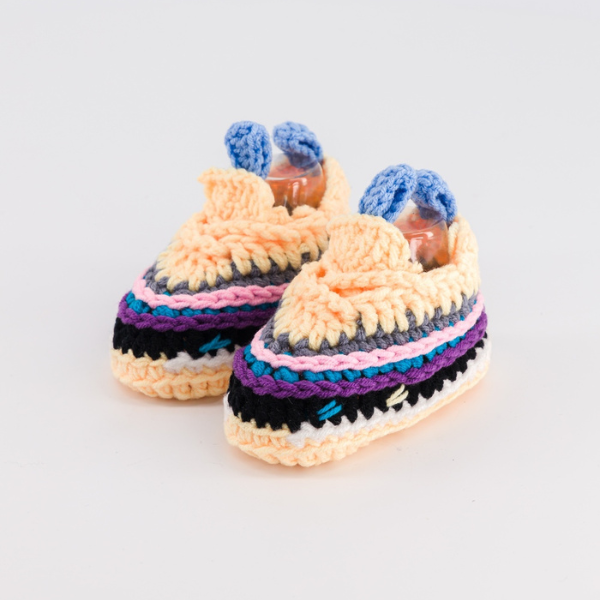 Baby Crochet Sneakers - Air Max SW - Baby Sneakers Shop - unisex baby crochet shoes