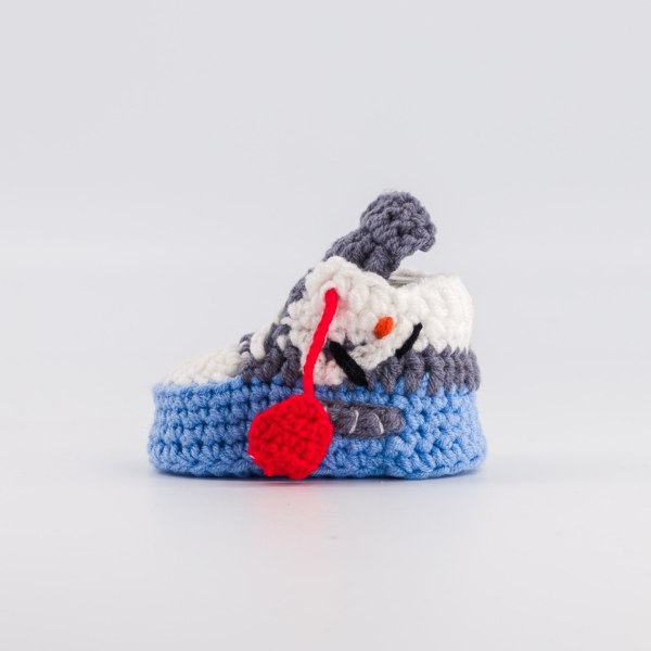 Baby Crochet Sneakers - Air Max O-W - Baby Sneakers Shop - unisex baby crochet shoes