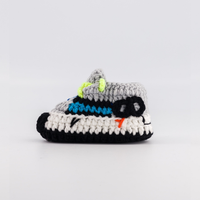 Thumbnail for Baby Crochet Sneakers - YZY Wave Runner - Baby Sneakers Shop - unisex baby crochet shoes