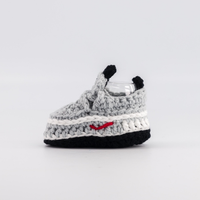 Thumbnail for Baby Crochet Sneakers - Air Max Bullet - Baby Sneakers Shop - unisex baby crochet shoes