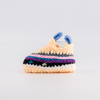 Thumbnail for Baby Crochet Sneakers - Air Max SW - Baby Sneakers Shop - unisex baby crochet shoes