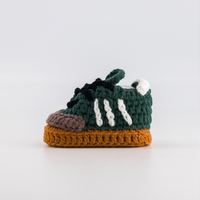 Thumbnail for Baby Crochet Sneakers - Samba Kaki