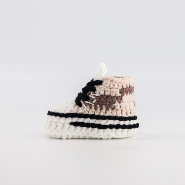 Baby Crochet Sneakers - Taylor Mix