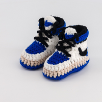 Thumbnail for Baby Crochet Sneakers - AJ Travis x Fragment