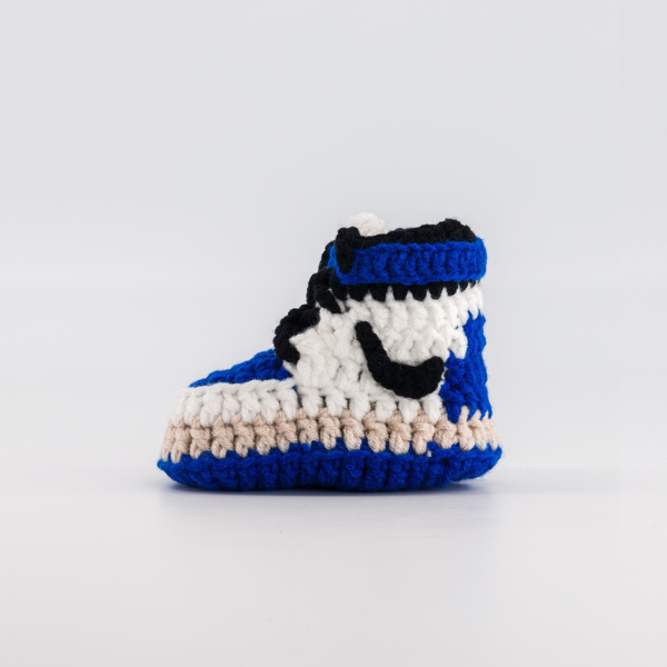 Baby Crochet Sneakers - AJ Travis x Fragment