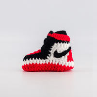 Thumbnail for Baby Crochet Sneakers - AJ Chicago