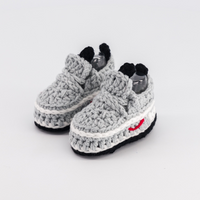Thumbnail for Baby Crochet Sneakers - Air Max Bullet - Baby Sneakers Shop - unisex baby crochet shoes
