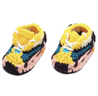 Thumbnail for Baby Crochet Sneakers - YZY Sunflower