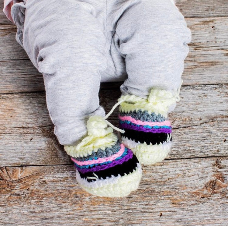 Baby Crochet Sneakers - Air Max SW