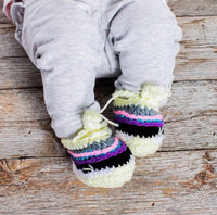 Thumbnail for Baby Crochet Sneakers - Air Max SW