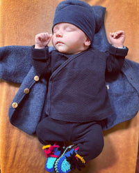 Thumbnail for Baby Crochet Sneakers - AJ Biohack