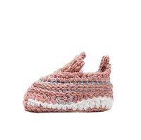 Thumbnail for Baby Crochet Sneakers - Air Max Pink