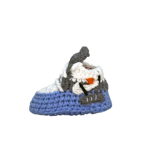 Baby Crochet Sneakers - Air Max O-W - Baby Sneakers Shop - unisex baby crochet shoes