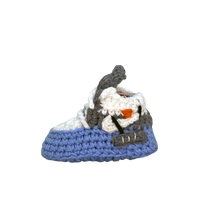 Thumbnail for Baby Crochet Sneakers - Air Max O-W - Baby Sneakers Shop - unisex baby crochet shoes