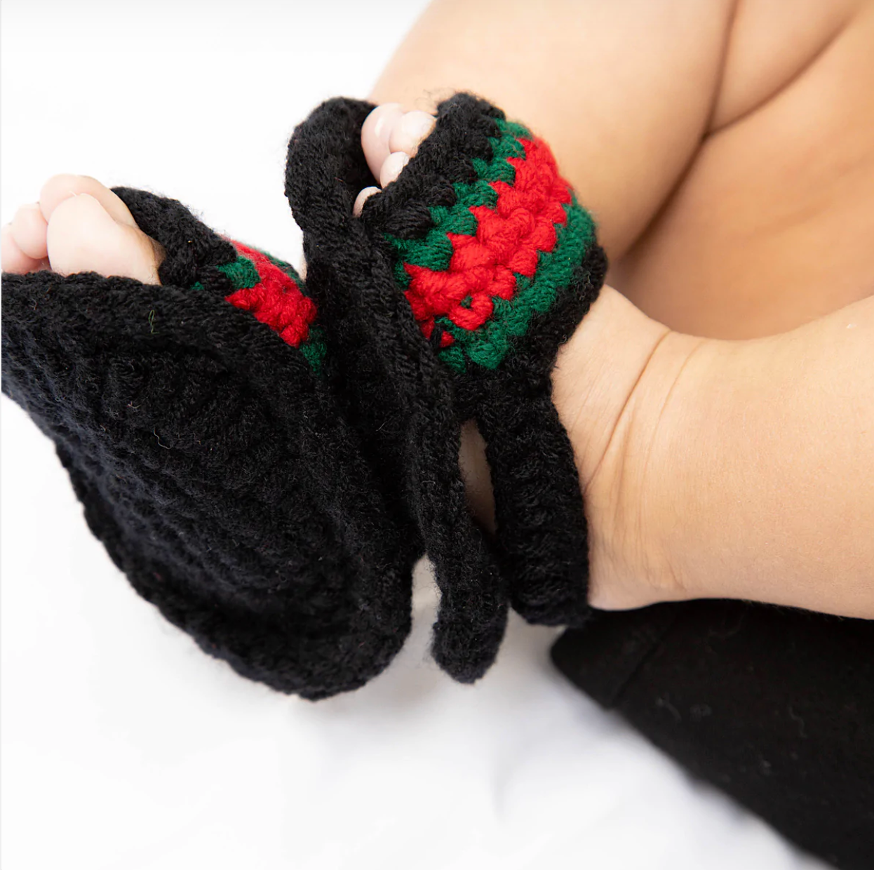 Baby Crochet Sneakers - Gucci Slides - Baby Sneakers Shop - unisex baby crochet shoes
