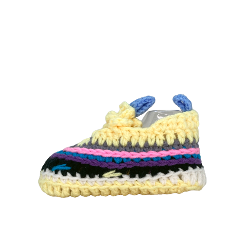 Baby Crochet Sneakers - Air Max SW - Baby Sneakers Shop - unisex baby crochet shoes