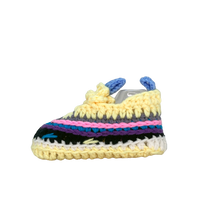 Thumbnail for Baby Crochet Sneakers - Air Max SW - Baby Sneakers Shop - unisex baby crochet shoes