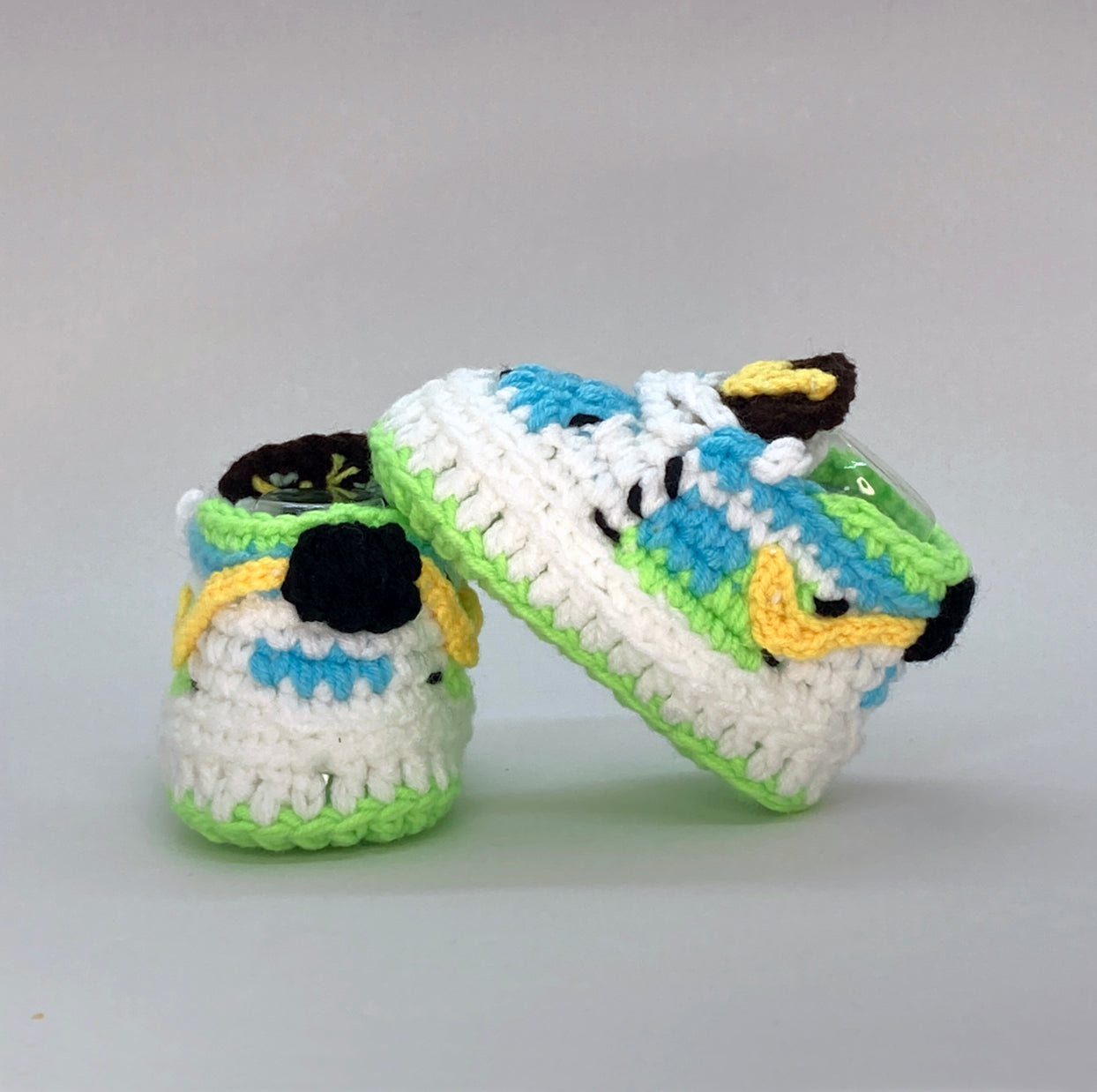 Baby Crochet Sneakers - Dunk Ben & Jerry's