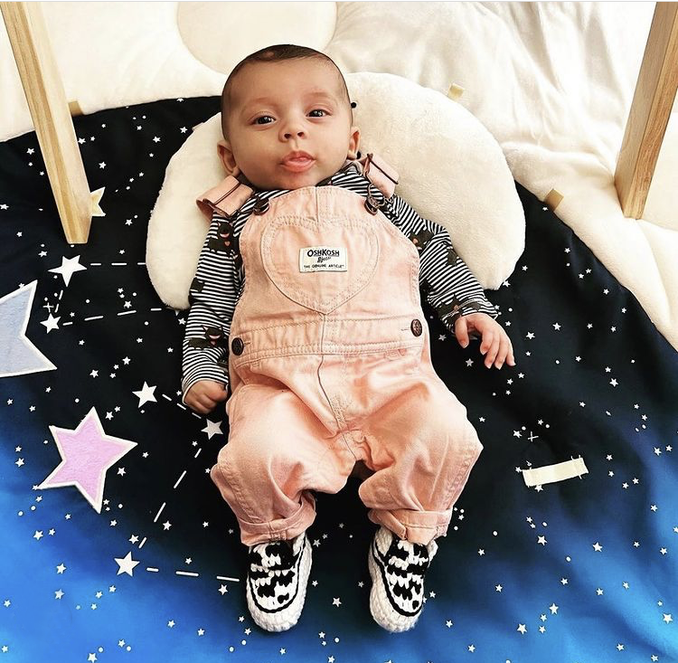 Baby Crochet Sneakers Vans Checker Baby Sneakers Shop Paris