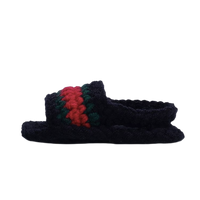 Thumbnail for Baby Crochet Sneakers - Gucci Slides - Baby Sneakers Shop - unisex baby crochet shoes