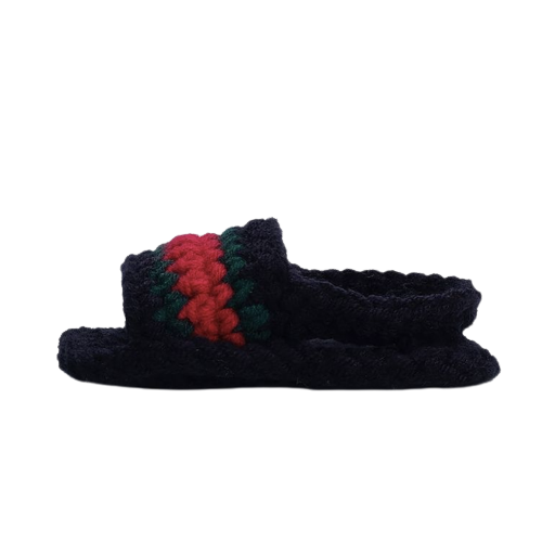 Baby Crochet Sneakers Gucci Slides