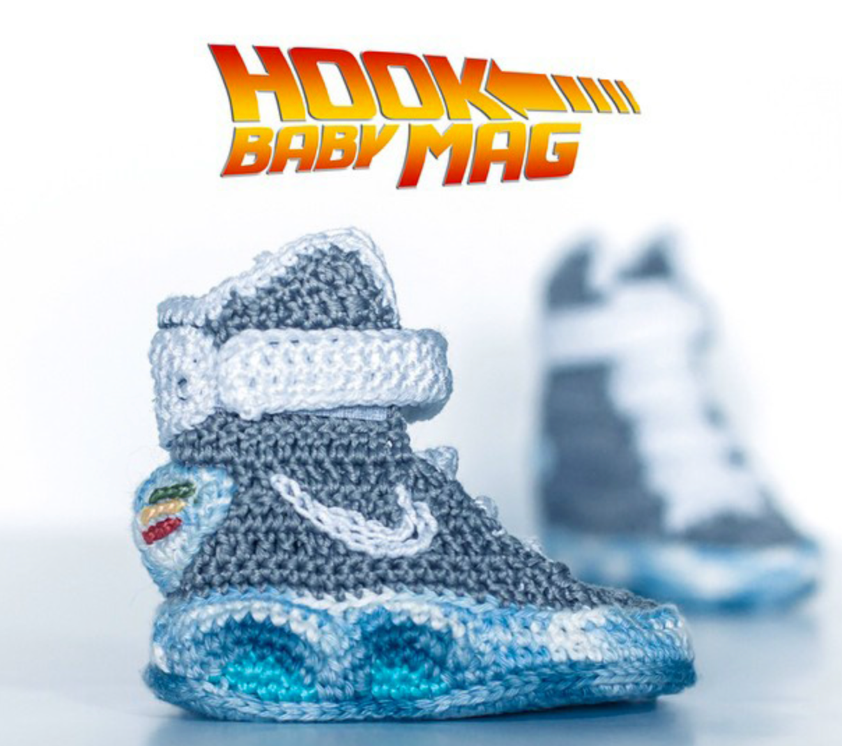Baby Crochet Sneakers Nike Laine Mag