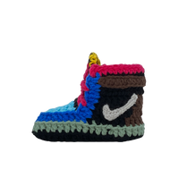 Thumbnail for Baby Crochet Sneakers - AJ Biohack - Baby Sneakers Shop - unisex baby crochet shoes