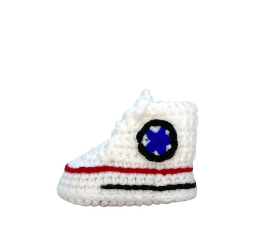 Converse crochet shop
