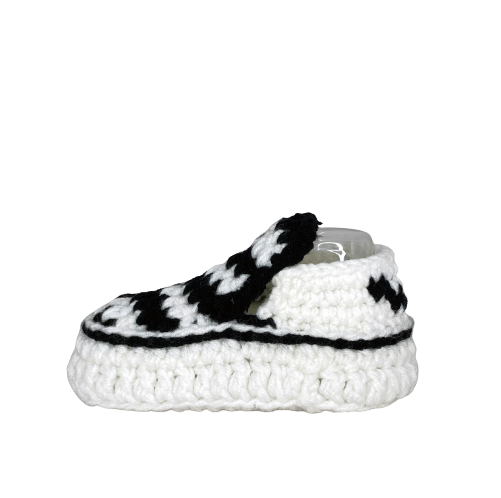 Baby Crochet Sneakers Vans Checker Baby Sneakers Shop Paris