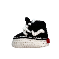 Thumbnail for Baby Crochet Sneakers - Vans SK8 - Baby Sneakers Shop - unisex baby crochet shoes