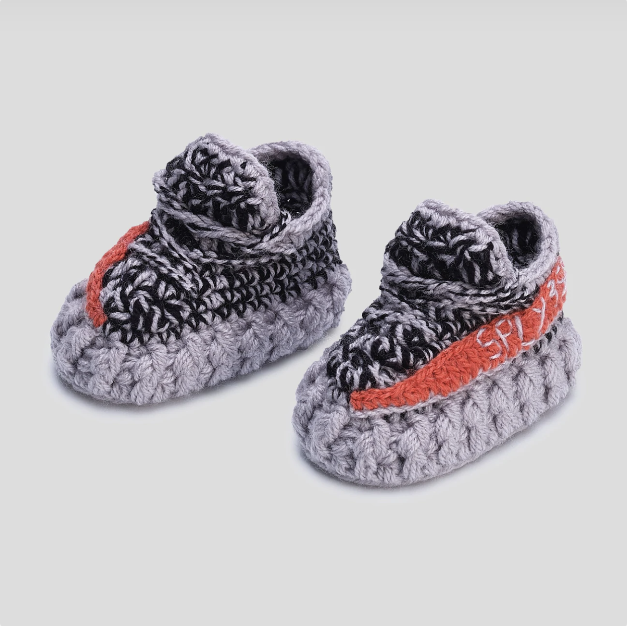 Baby Crochet Shoes YZY Beluga Baby Sneakers Shop Paris