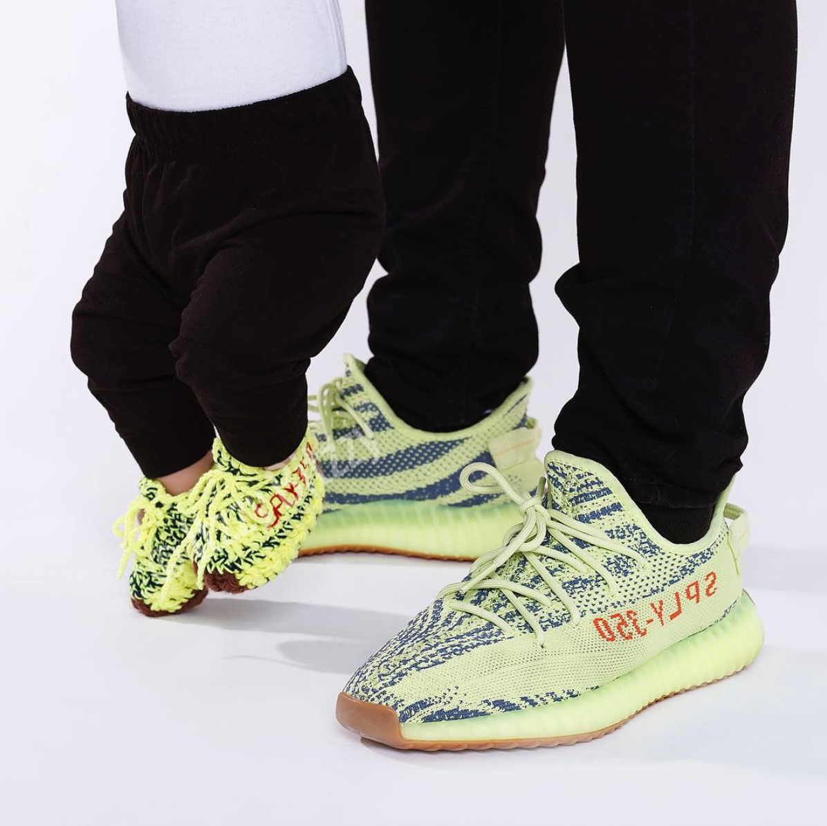 Yeezy top baby shoes