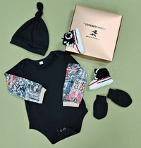 Thumbnail for Baby Gift Pack - Lil Biker - Baby Sneakers Shop - unisex baby crochet shoes